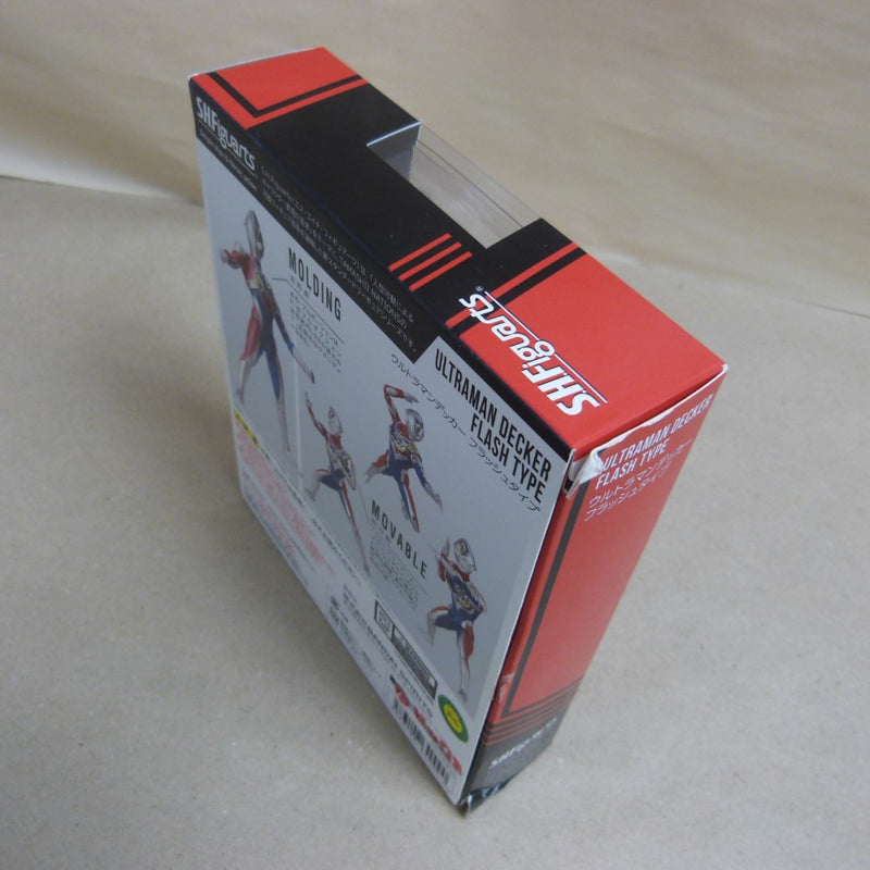 【中古】【開封品】S.H.Figuarts ウルトラマンデッカー フラッシュタイプ＜フィギュア＞（代引き不可）6600