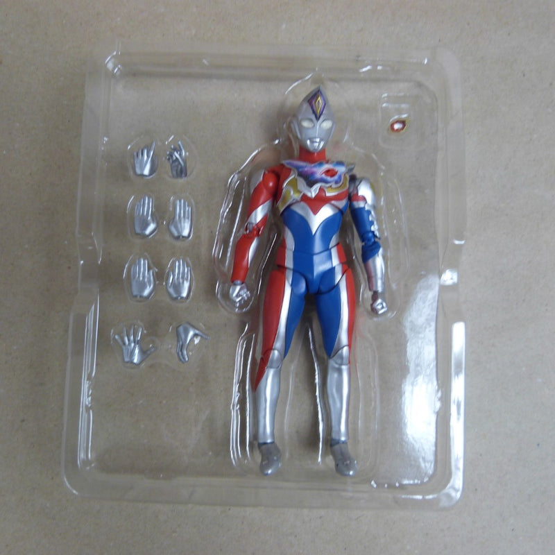【中古】【開封品】S.H.Figuarts ウルトラマンデッカー フラッシュタイプ＜フィギュア＞（代引き不可）6600