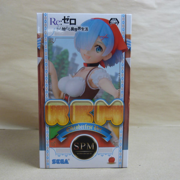 【中古】【未開封】レム 「Re：ゼロから始める異世界生活」 スーパープレミアムフィギュア“レム”Oktoberfest Ver.＜フィギュア＞（代引き不可）6600