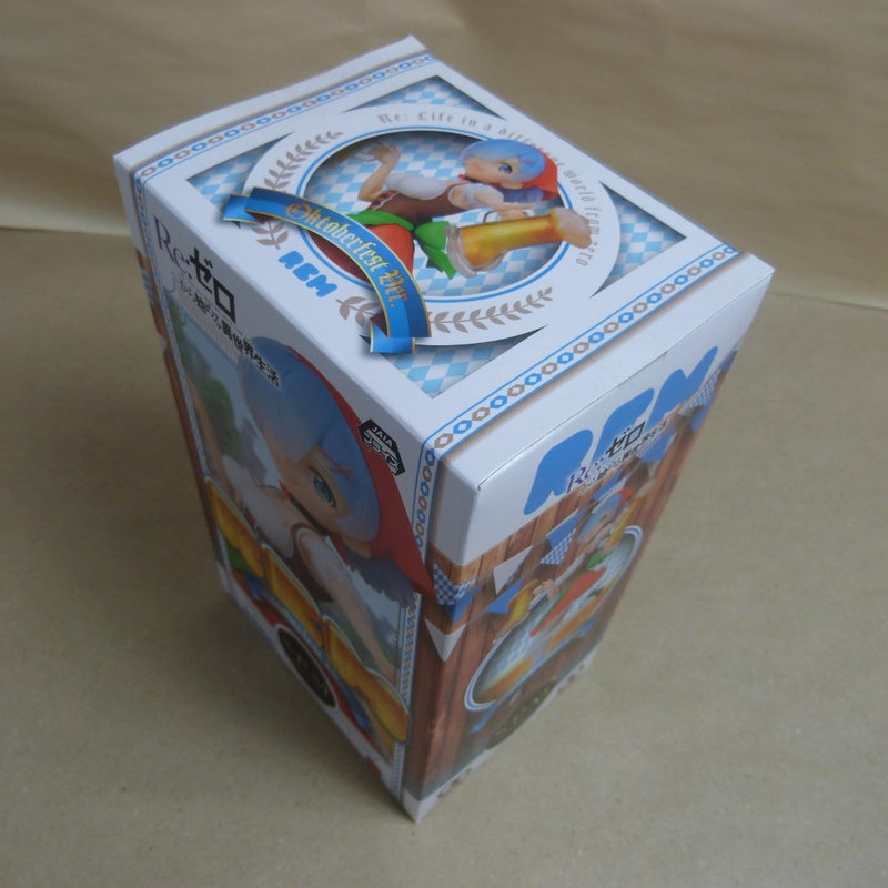 【中古】【未開封】レム 「Re：ゼロから始める異世界生活」 スーパープレミアムフィギュア“レム”Oktoberfest Ver.＜フィギュア＞（代引き不可）6600