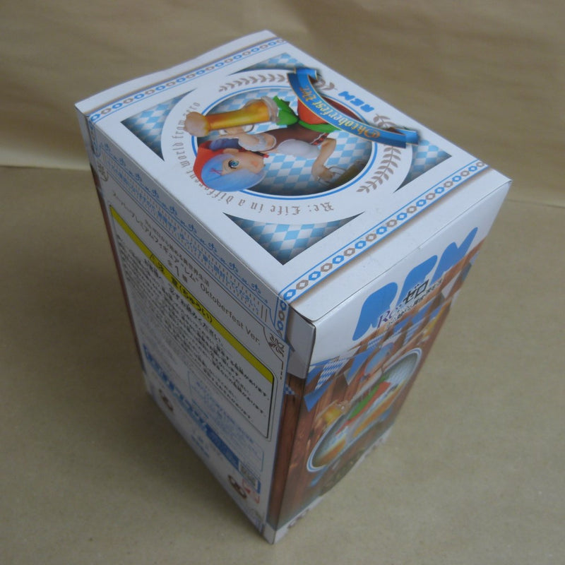 【中古】【未開封】レム 「Re：ゼロから始める異世界生活」 スーパープレミアムフィギュア“レム”Oktoberfest Ver.＜フィギュア＞（代引き不可）6600