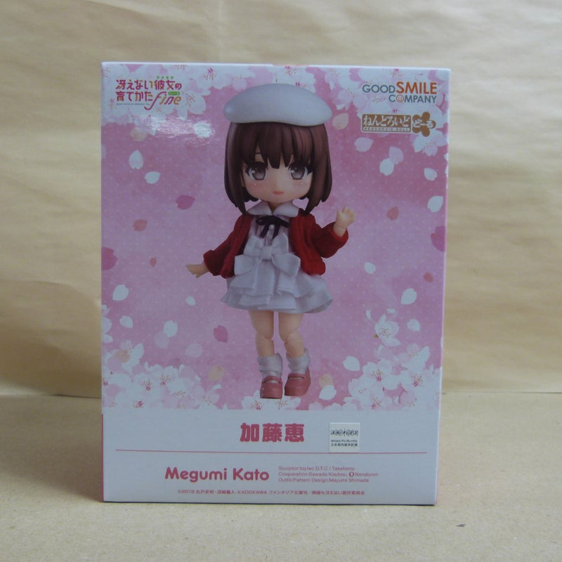 【中古】【未開封】ねんどろいどどーる 加藤恵 「冴えない彼女の育てかた Fine」＜フィギュア＞（代引き不可）6600