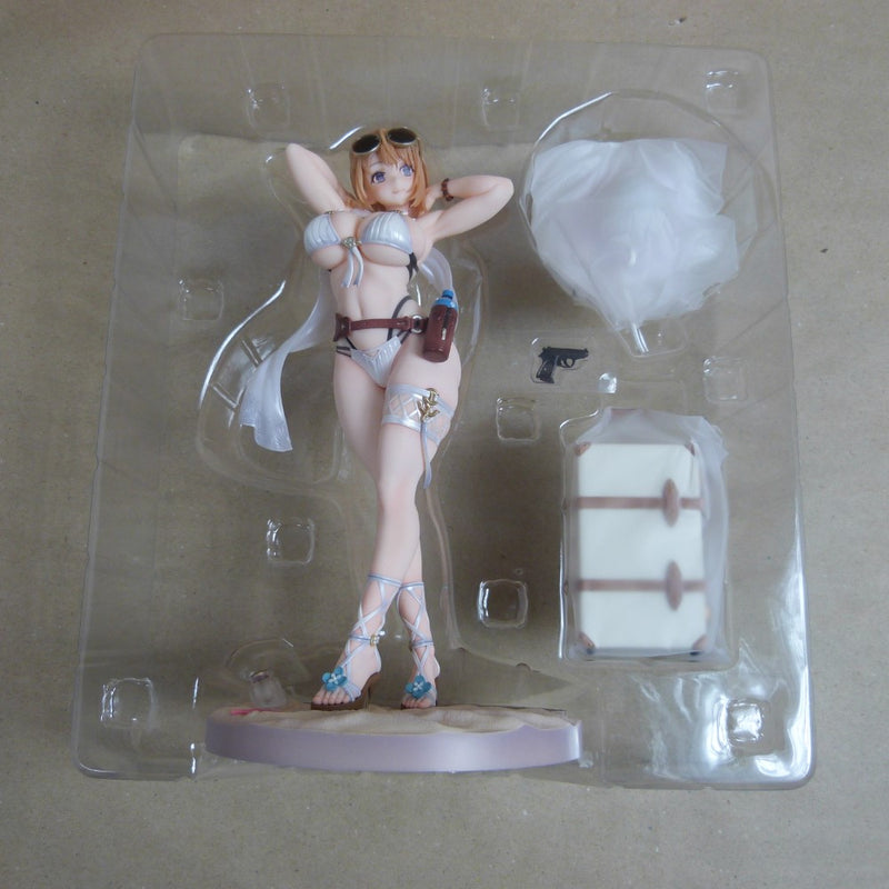 【中古】【開封品】ミラ(Mira) illustration byトリダモノ 1/7 プラスチック製塗装済み完成品＜フィギュア＞（代引き不可）6600