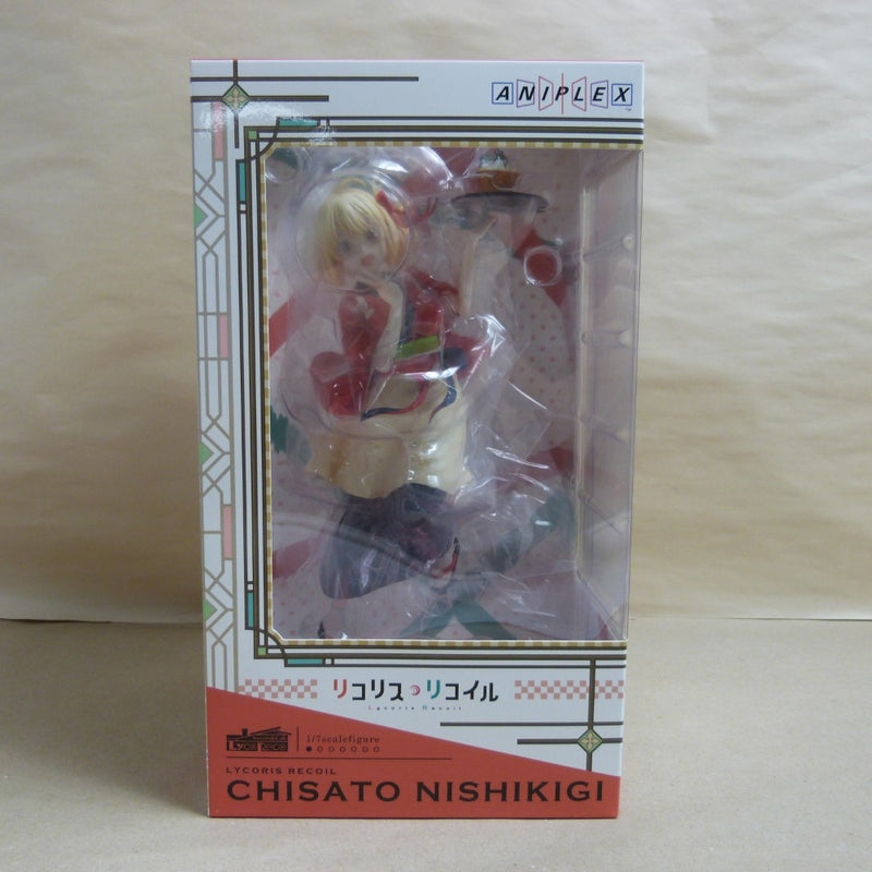 【中古】【開封品】錦木千束 「リコリス・リコイル」 1/7 ABS＆PVC製塗装済み完成品 ANIPLEX+限定＜フィギュア＞（代引き不可）6600