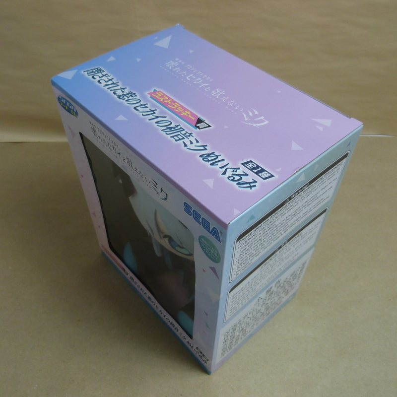 【中古】【開封品】「セガ ラッキーくじ 壊れたセカイと歌えないミク」ラストラッキー賞＜コレクターズアイテム＞（代引き不可）6600