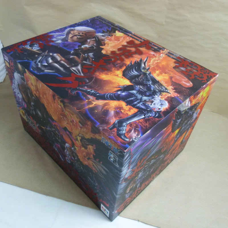 【中古】【開封品】百獣海賊団 大看板 “火災のキング” 「ワンピース」 Portrait.Of.Piratesワンピース“WA-MAXIMUM”＜フィギュア＞（代引き不可）6600