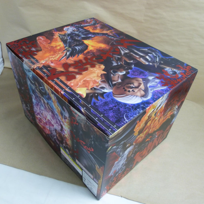 【中古】【開封品】百獣海賊団 大看板 “火災のキング” 「ワンピース」 Portrait.Of.Piratesワンピース“WA-MAXIMUM”＜フィギュア＞（代引き不可）6600