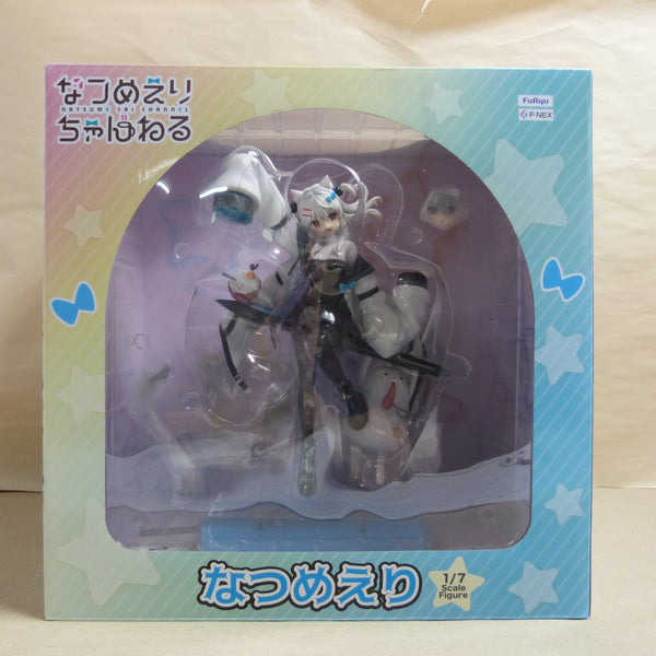 【中古】【開封品】なつめえり 1/7 塗装済み完成品 FURYU HOBBY MALL限定＜フィギュア＞（代引き不可）6600