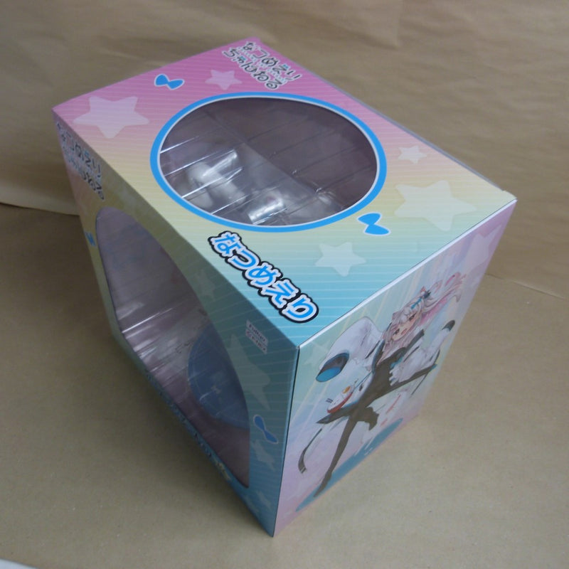 【中古】【開封品】なつめえり 1/7 塗装済み完成品 FURYU HOBBY MALL限定＜フィギュア＞（代引き不可）6600