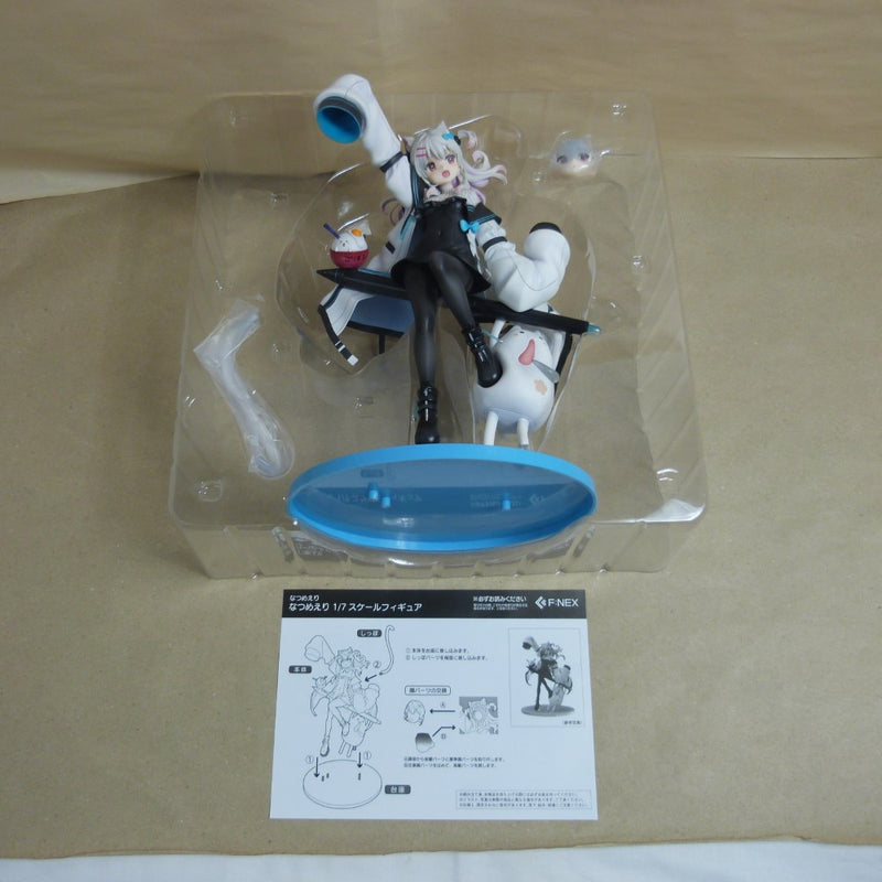 【中古】【開封品】なつめえり 1/7 塗装済み完成品 FURYU HOBBY MALL限定＜フィギュア＞（代引き不可）6600
