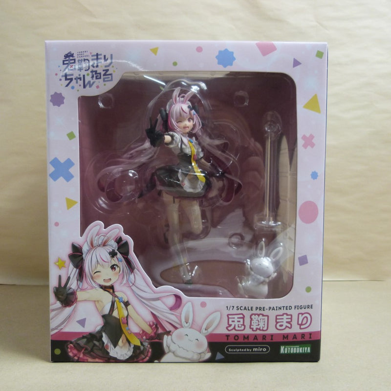 【中古】【開封品】兎鞠まり 1/7 塗装済み完成品＜フィギュア＞（代引き不可）6600