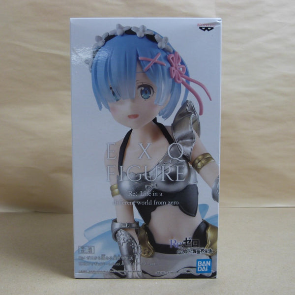 【中古】【未開封】レム 「Re：ゼロから始める異世界生活」 EXQフィギュア〜レムvol.4 メイドアーマーver.〜＜フィギュア＞（代引き不可）6600