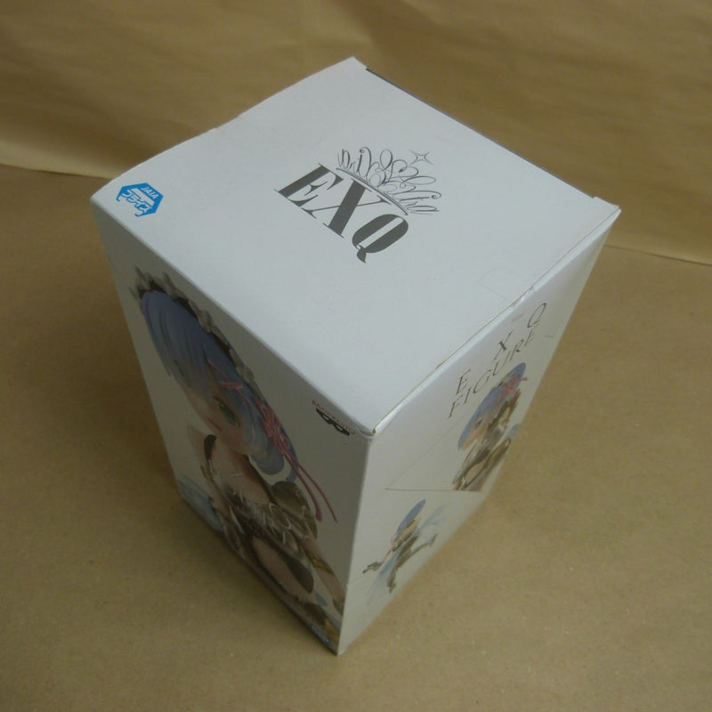 【中古】【未開封】レム 「Re：ゼロから始める異世界生活」 EXQフィギュア〜レムvol.4 メイドアーマーver.〜＜フィギュア＞（代引き不可）6600