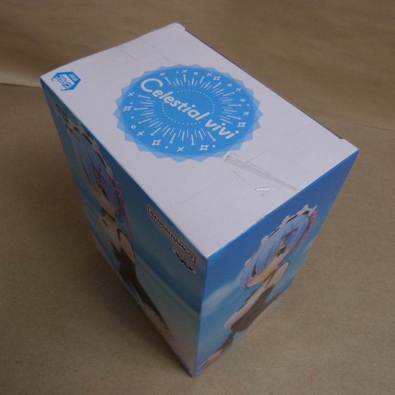 【中古】【未開封】レム 「Re：ゼロから始める異世界生活」 -Celestial vivi-レム Maid style ver.＜フィギュア＞（代引き不可）6600