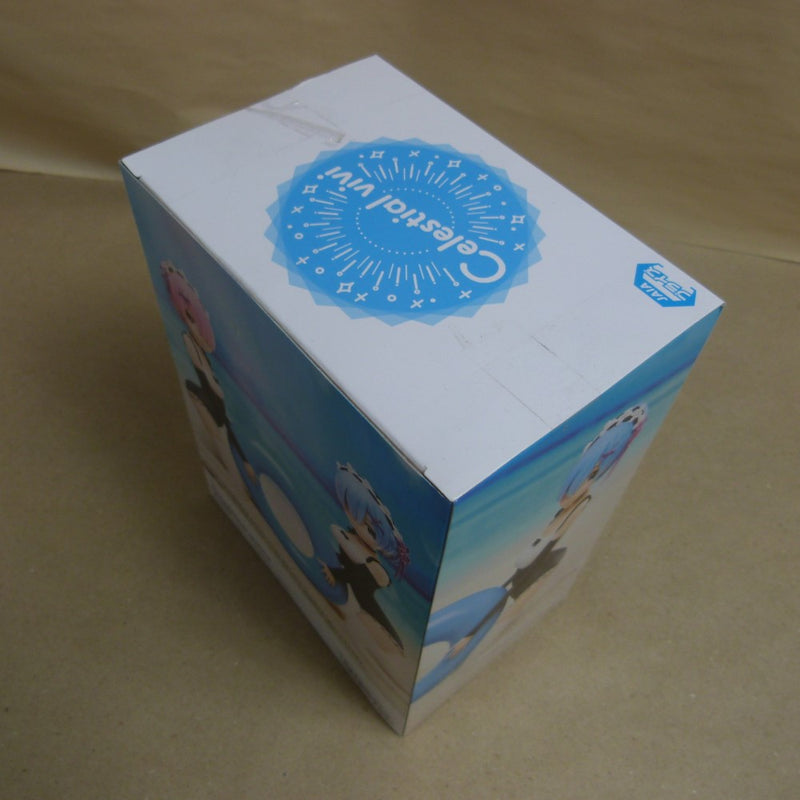 【中古】【未開封】レム 「Re：ゼロから始める異世界生活」 -Celestial vivi-レム Maid style ver.＜フィギュア＞（代引き不可）6600