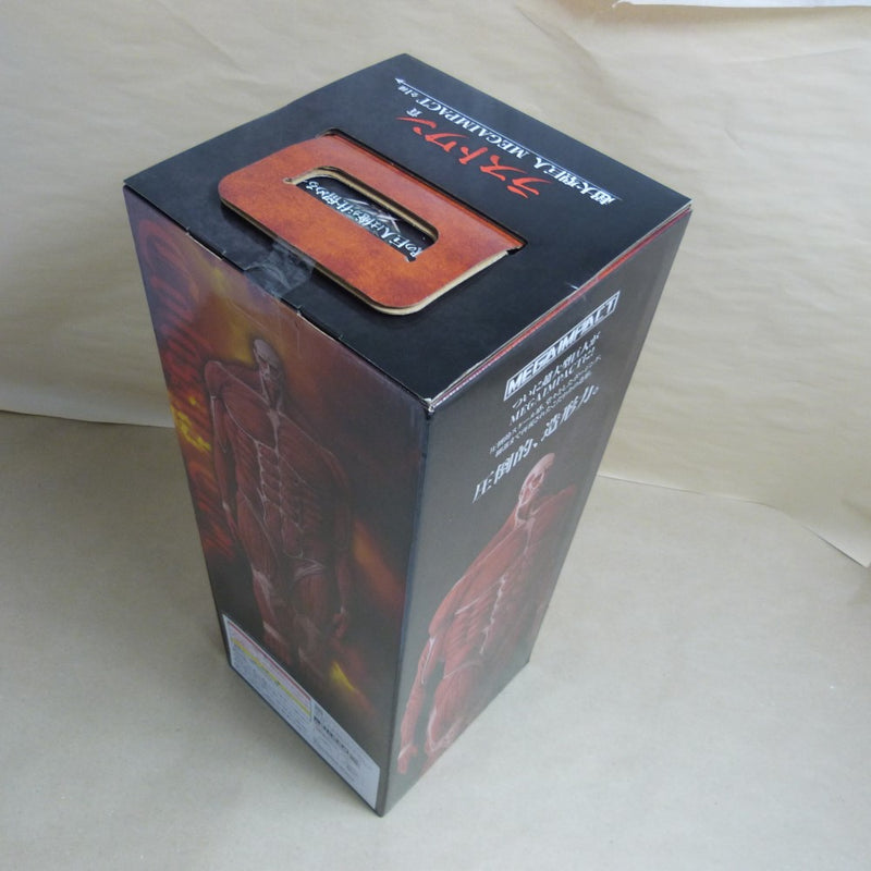 【中古】【未開封】超大型巨人 「一番くじ 進撃の巨人 〜獣の巨人は俺が仕留める〜」 MEGAIMPACT ラストワン賞＜フィギュア＞（代引き不可）6600