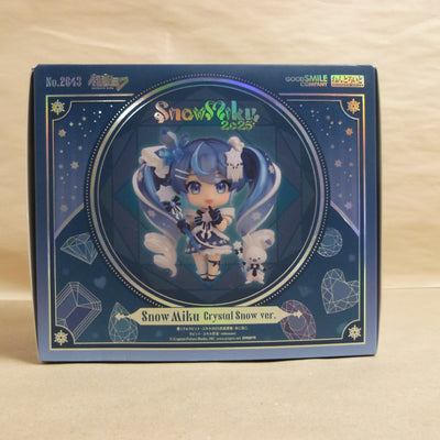 【中古】【開封品】ねんどろいど 雪ミク Crystal Snow Ver. 「キャラクター・ボーカル・シリーズ 01 初音ミク」 ＜フ...