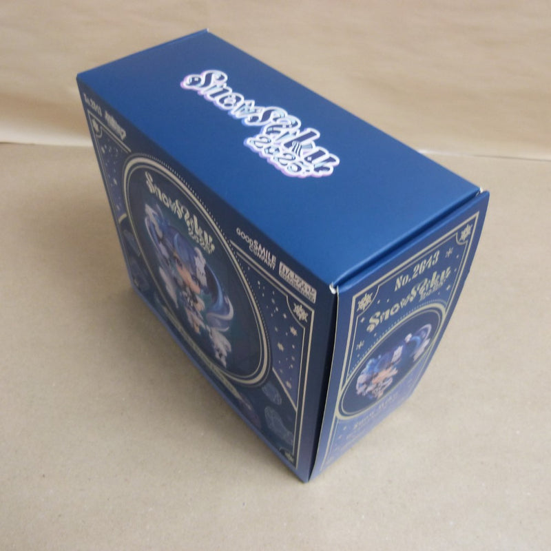 【中古】【開封品】ねんどろいど 雪ミク Crystal Snow Ver. 「キャラクター・ボーカル・シリーズ 01 初音ミク」 ＜フィギュア＞（代引き不可）6600