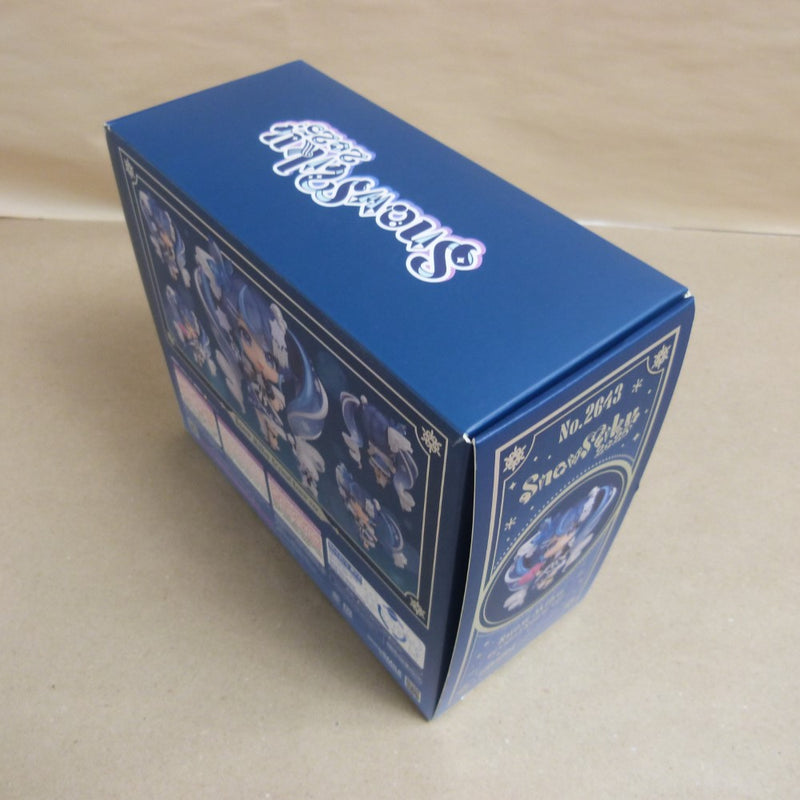 【中古】【開封品】ねんどろいど 雪ミク Crystal Snow Ver. 「キャラクター・ボーカル・シリーズ 01 初音ミク」 ＜フィギュア＞（代引き不可）6600