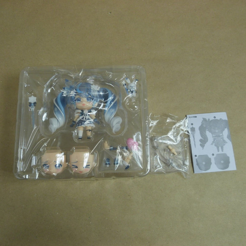 【中古】【開封品】ねんどろいど 雪ミク Crystal Snow Ver. 「キャラクター・ボーカル・シリーズ 01 初音ミク」 ＜フィギュア＞（代引き不可）6600