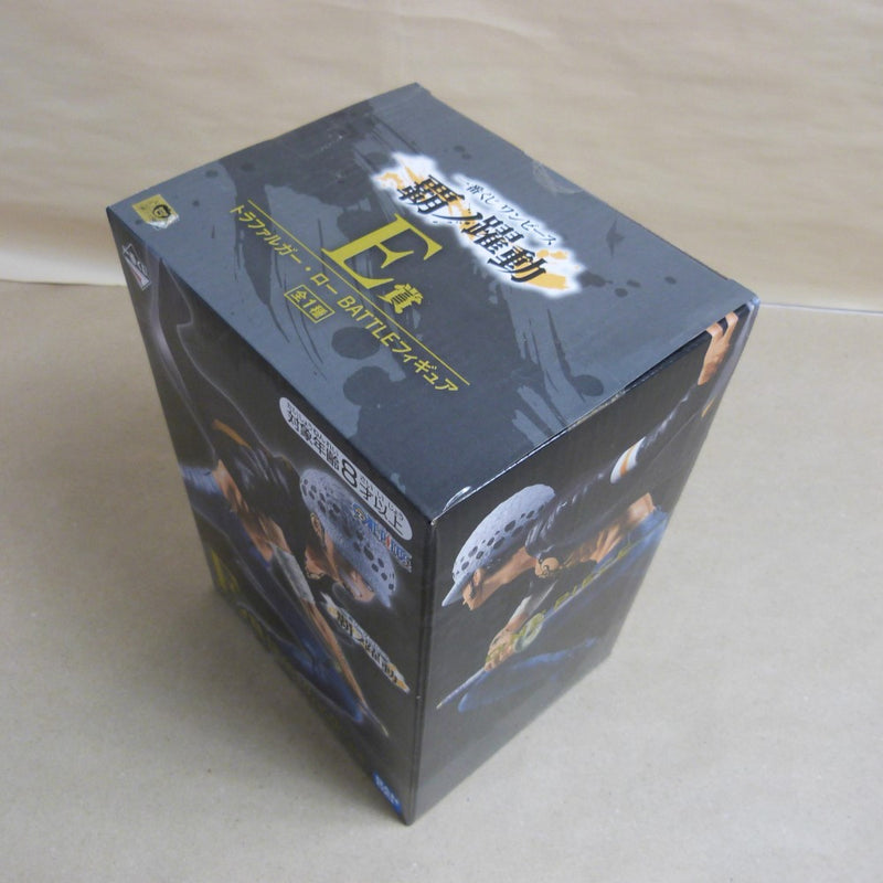 【中古】【未開封】トラファルガー・ロー 「一番くじ ワンピース 覇ノ躍動」 BATTLE E賞＜フィギュア＞（代引き不可）6600