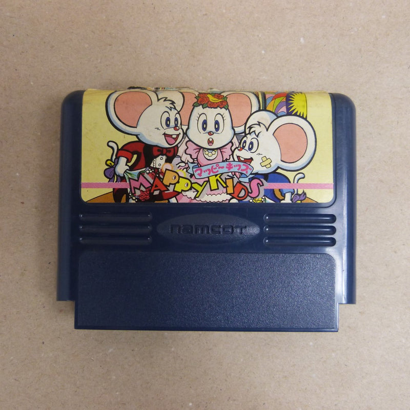 【中古】【箱説なし】ファミコンソフト「マッピーキッズ」＜レトロゲーム＞（代引き不可）6600