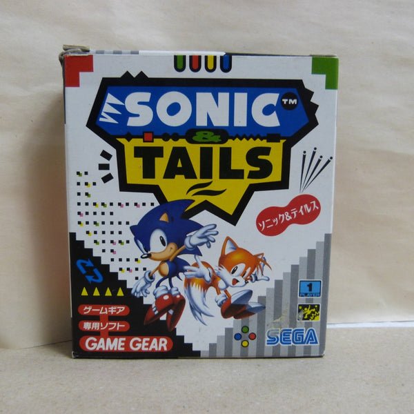 【中古】【開封品】ゲームギアソフト「ソニック＆テイルズ」G-3331＜レトロゲーム＞（代引き不可）6600