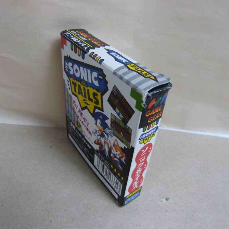 【中古】【開封品】ゲームギアソフト「ソニック＆テイルズ」G-3331＜レトロゲーム＞（代引き不可）6600