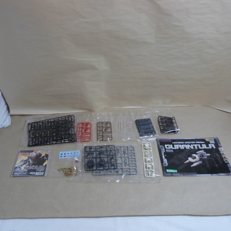 【中古】【未組立】1/72 RMZ-04 グランチュラ 「ZOIDS ゾイド」 HMM コトブキヤショップ限定 [ZD185]＜プラモデル＞（代引き不可）6600