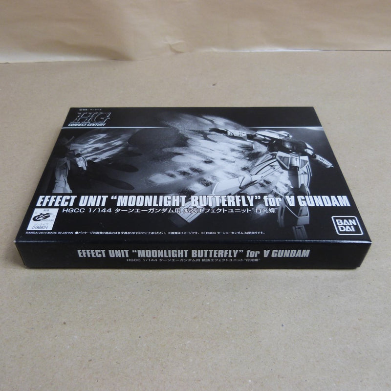 【中古】【未開封】【未組立】HGCC 1/144 ターンエーガンダム用 拡張エフェクトユニット "月光蝶" 「∀ガンダム」 [0189521]＜プラモデル＞（代引き不可）6600