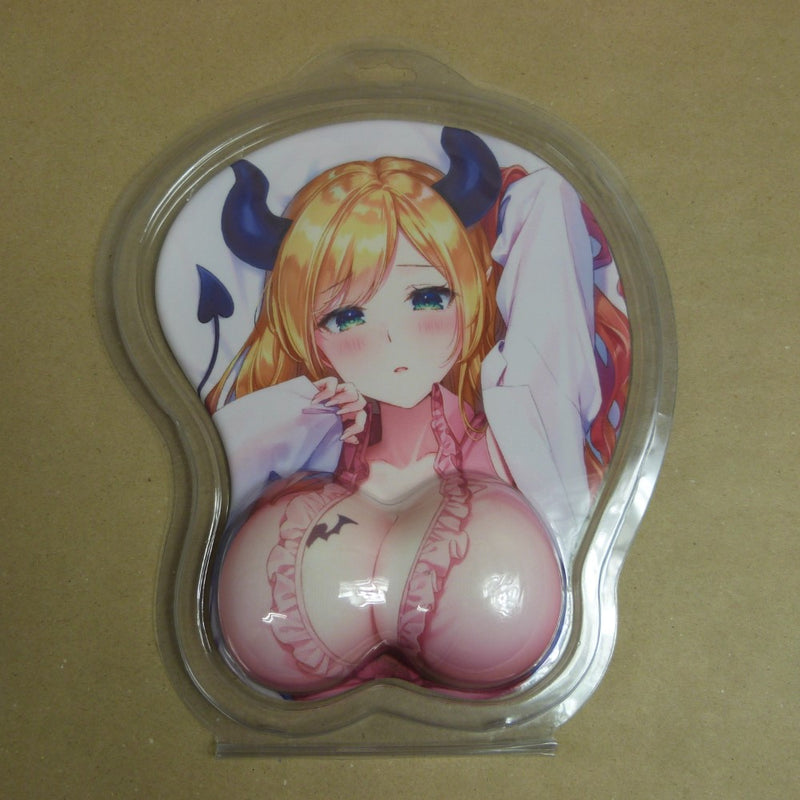 【中古】【開封品】癒月ちょこ おっぱいマウスパッド「バーチャルYouTuber ホロライブ 癒月ちょこ 誕生日記念2021」＜コレクターズアイテム＞（代引き不可）6600