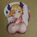 【中古】【開封品】癒月ちょこ おっぱいマウスパッド「バーチャルYouTuber ホロライブ 癒月ちょこ 誕生日記念2021」＜コレクターズアイテム＞（代引き不可）6600