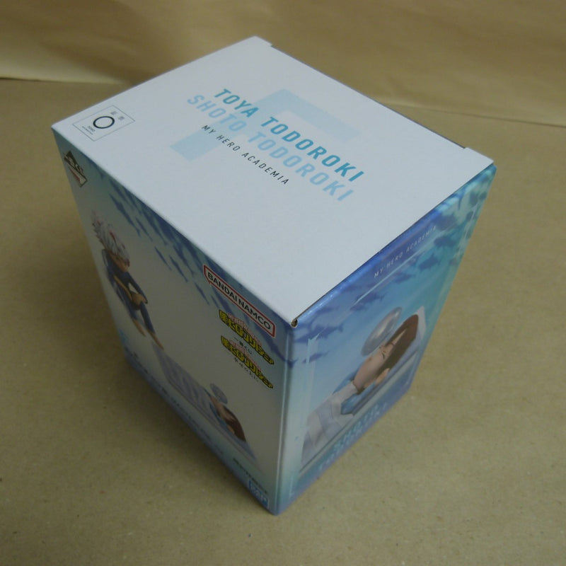 【中古】【未開封】燈矢＆焦凍（幼少期） 「一番くじ 僕のヒーローアカデミア -幸せの上に-」 MASTERLISE F賞＜フィギュア＞（代引き不可）6600