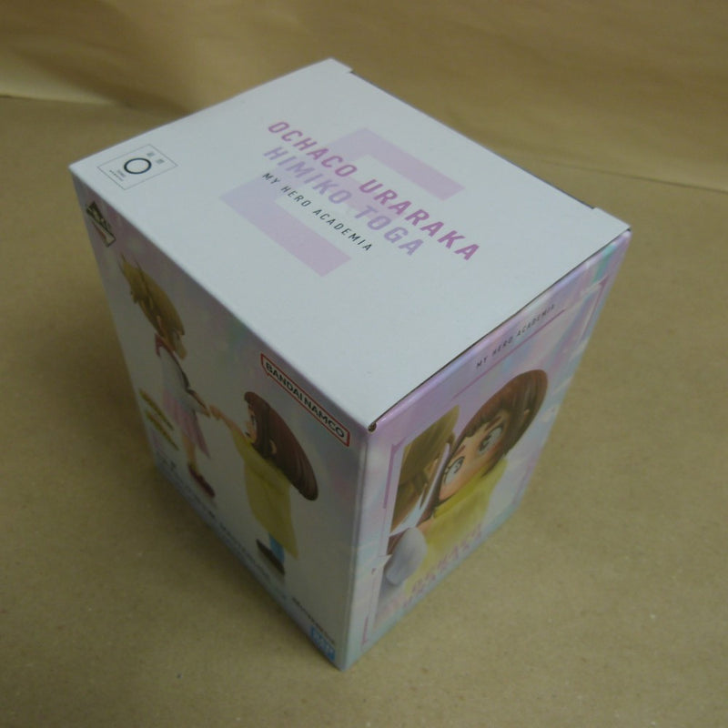 【中古】【未開封】お茶子＆トガ（幼少期） 「一番くじ 僕のヒーローアカデミア -幸せの上に-」 MASTERLISE E賞＜フィギュア＞（代引き不可）6600