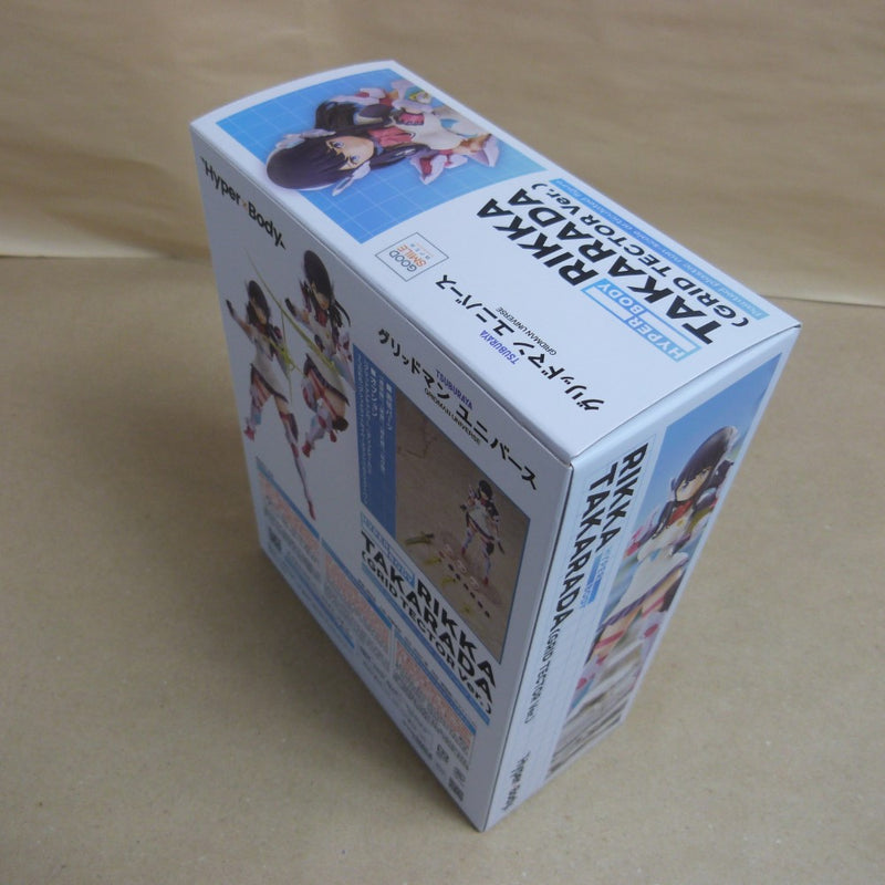 【中古】【未開封】Hyper Body 宝多六花(GRID TECTOR Ver.) 「グリッドマン ユニバース」＜フィギュア＞（代引き不可）6600