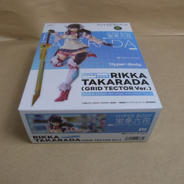 【中古】【未開封】Hyper Body 宝多六花(GRID TECTOR Ver.) 「グリッドマン ユニバース」＜フィギュア＞（代引き不可）6600