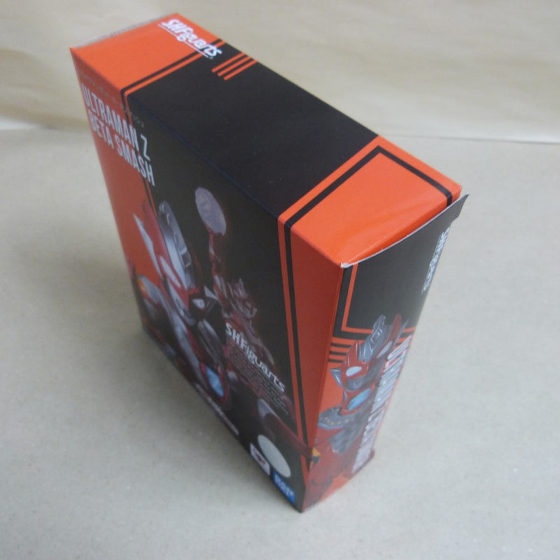 【中古】【開封品】S.H.Figuarts ウルトラマンゼット ベータスマッシュ 「ウルトラマンZ」 魂ウェブ商店限定＜フィギュア＞（代引き不可）6600
