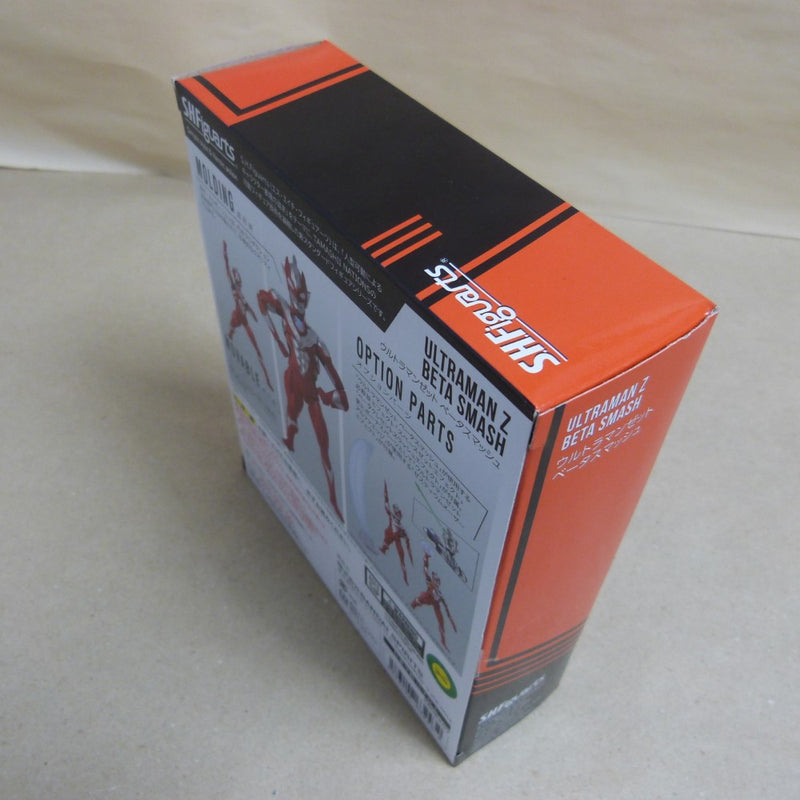 【中古】【開封品】S.H.Figuarts ウルトラマンゼット ベータスマッシュ 「ウルトラマンZ」 魂ウェブ商店限定＜フィギュア＞（代引き不可）6600