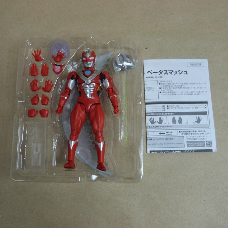 【中古】【開封品】S.H.Figuarts ウルトラマンゼット ベータスマッシュ 「ウルトラマンZ」 魂ウェブ商店限定＜フィギュア＞（代引き不可）6600