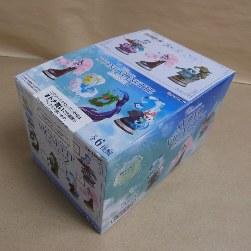 【中古】【未開封】全6種セット 「ポケットモンスター SWING VIGNETTE Collection2」 オトナ買いBOX＜フィギュア＞（代引き不可）6600