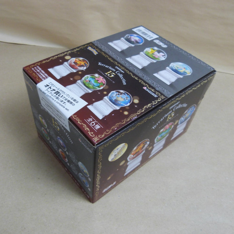 【中古】【未開封】全6種セット「ポケットモンスター テラリウムコレクション15」 オトナ買いBOX＜フィギュア＞（代引き不可）6600