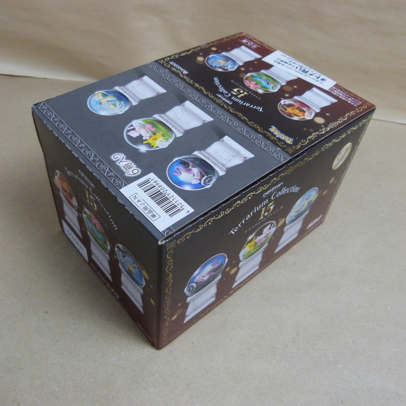 【中古】【未開封】全6種セット「ポケットモンスター テラリウムコレクション15」 オトナ買いBOX＜フィギュア＞（代引き不可）6600