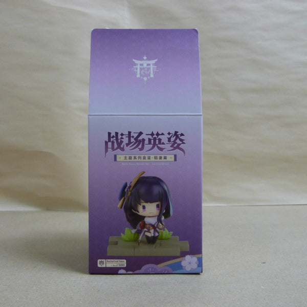 【中古】【開封品】雷電将軍 「miHoYo 原神 戦場英姿シリーズ トレーディングフィギュア 稲妻篇＜フィギュア＞（代引き不可）6600