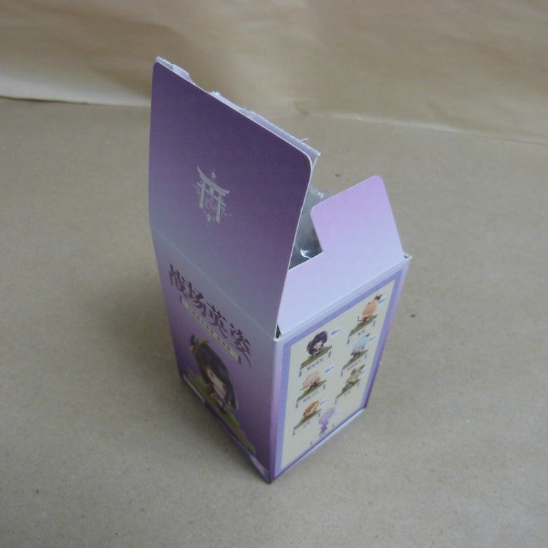 【中古】【開封品】雷電将軍 「miHoYo 原神 戦場英姿シリーズ トレーディングフィギュア 稲妻篇＜フィギュア＞（代引き不可）6600