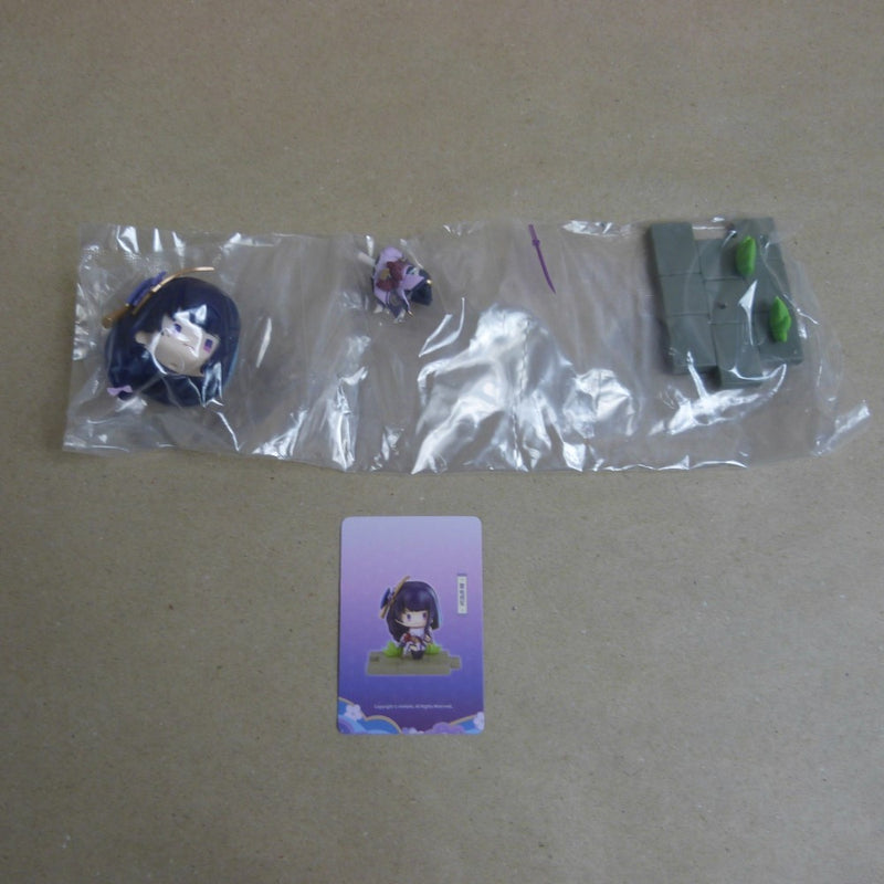 【中古】【開封品】雷電将軍 「miHoYo 原神 戦場英姿シリーズ トレーディングフィギュア 稲妻篇＜フィギュア＞（代引き不可）6600