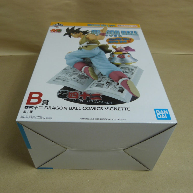 【中古】【未開封】巻四十二 「一番くじ ドラゴンボール 40th 〜其之一〜」 DRAGON BALL COMICS VIGNETTE B賞＜フィギュア＞（代引き不可）6600