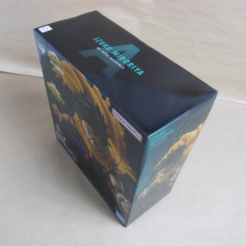 【中古】【未開封】緑谷出久 「一番くじ 僕のヒーローアカデミア -幸せの上に-」 MASTERLISE A賞＜フィギュア＞（代引き不可）6600