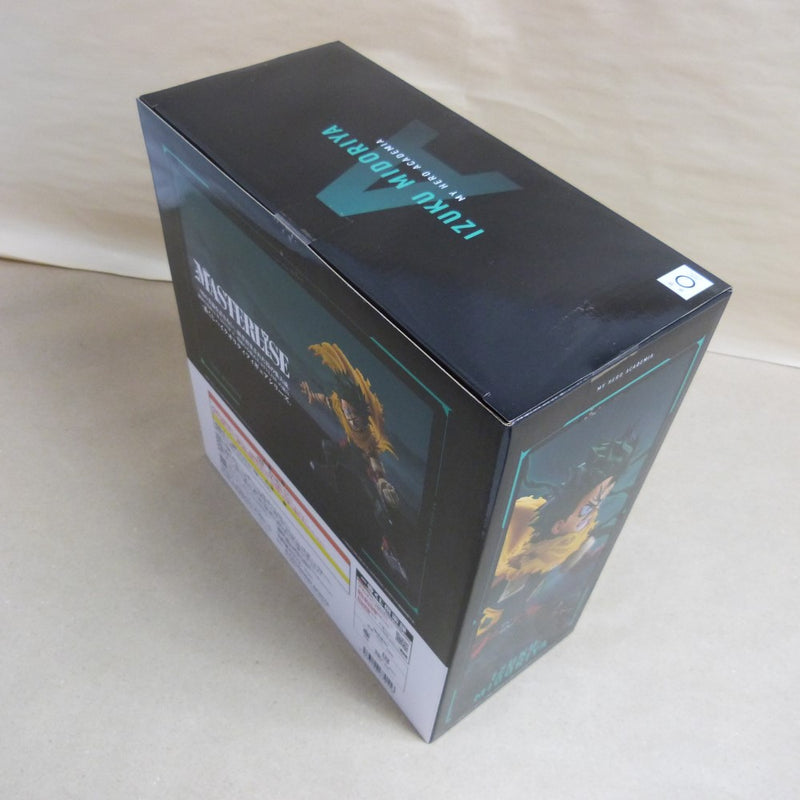 【中古】【未開封】緑谷出久 「一番くじ 僕のヒーローアカデミア -幸せの上に-」 MASTERLISE A賞＜フィギュア＞（代引き不可）6600