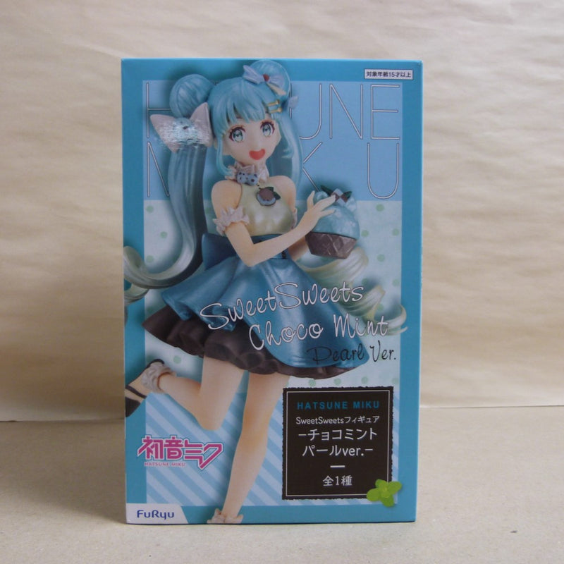 【中古】【未開封】初音ミク「キャラクター・ボーカル・シリーズ 01 初音ミク」Sweet Sweets-チョコミント パールver.-＜フィギュア＞（代引き不可）6600