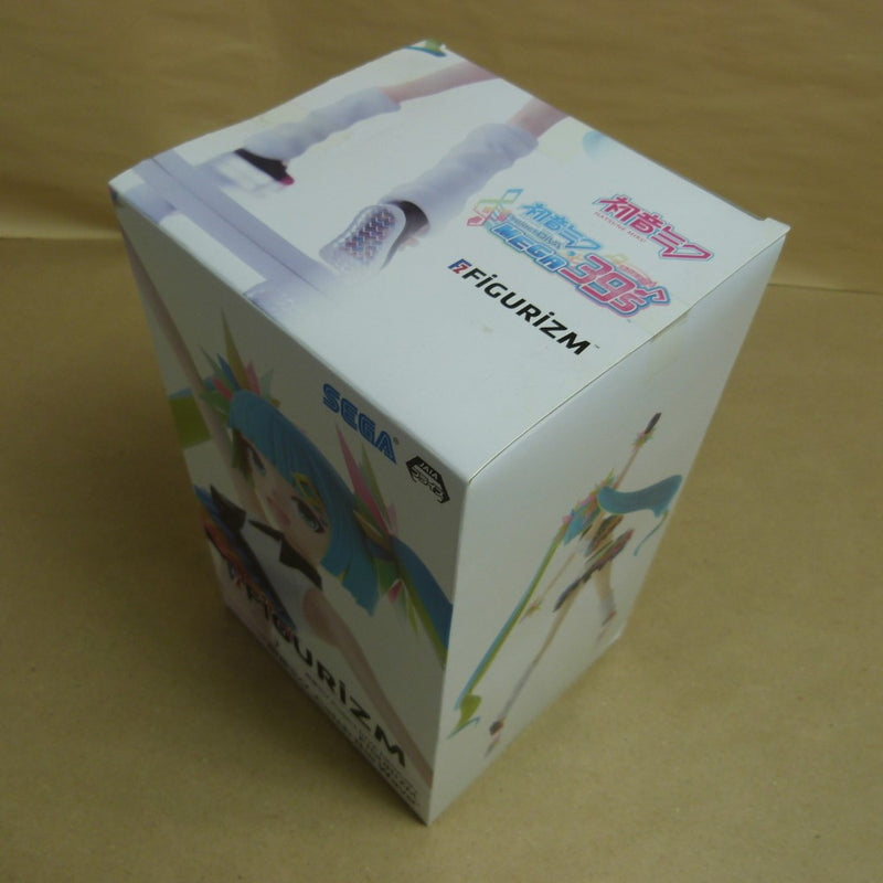 【中古】【未開封】初音ミク 「初音ミク -Project DIVA-MEGA39’s」 FIGURIZM “初音ミク-Catch the Wave”＜フィギュア＞（代引き不可）6600